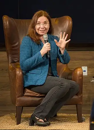 Hayhoe in 2018