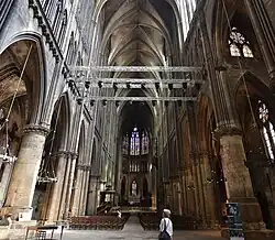 Schip van de kathedraal