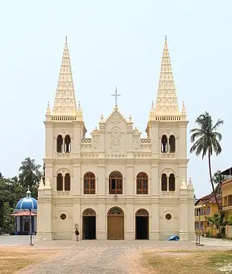 Kathedrale basiliek Santa Cruz in 2018