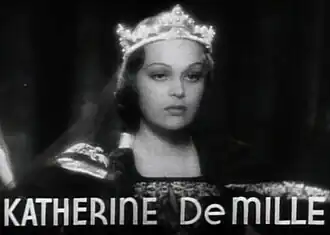 Katherine DeMille in The Crusades