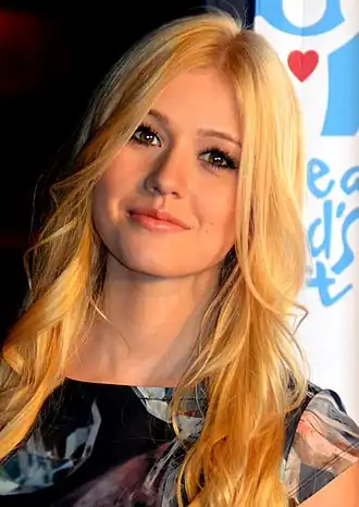 Katherine McNamara in november 2014