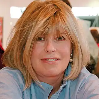 Katherine Pancol in 2009.