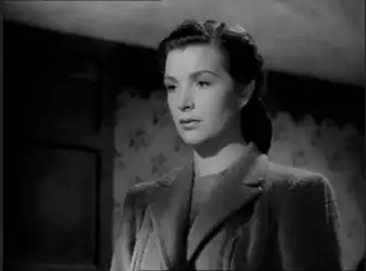 Screenshot van Kathleen Ryan in "Odd Man Out"