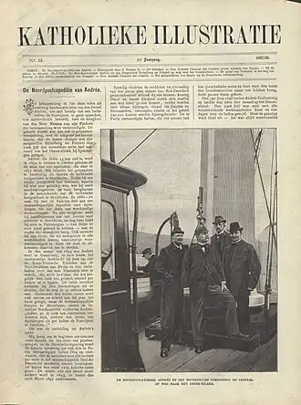 Voorpagina van juli 1897