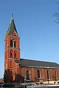 Katholieke kerk St. Petrus en Paulus (19e-20e eeuw) in Wildeshausen