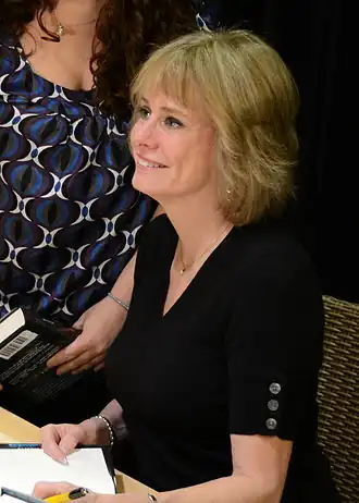Kathy Reichs in 2010