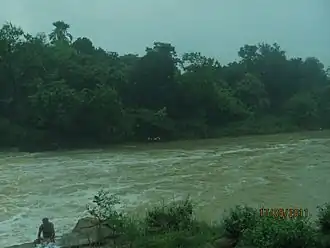 Rivier de Katri bij Katras