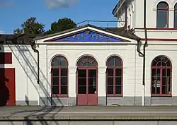 Koninklijke wachtkamer.