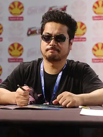 Harada in 2013