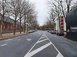 De brede Kattenburgerstraat (2021)