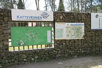 Informatiewand Kattevennen