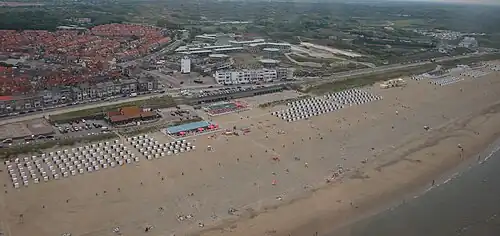 Luchtfoto Katwijk aan Zee