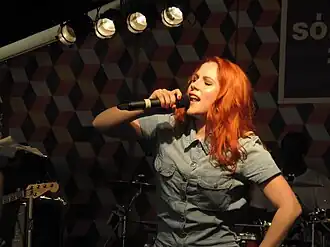 Katy B op Sónar 2011.