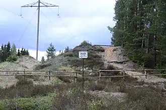 De heuvel Kauksi Leerimägi