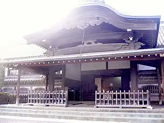 Donjon van kasteel Kawagoe