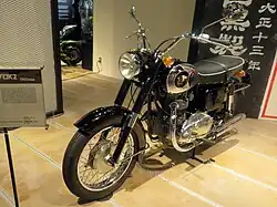 Kawasaki Meguro K2 uit 1965