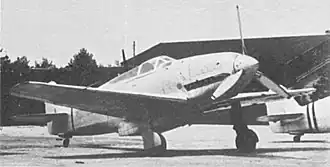eerste Ki-60 prototype