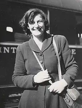 Katharine Fremantle in 1951
