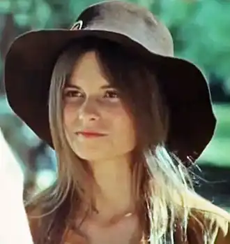 Kay Lenz in de film Breezy in 1973