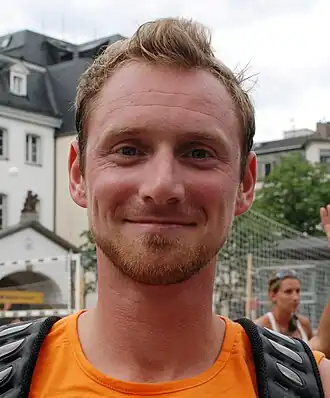 Matysik bij de Smart Beacht Tour in Bonn (2008)