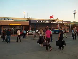 Luchthaven Kayseri Erkilet