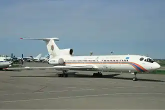 Tupolev Tu-154 UA-320-1 van Kazaviaspas