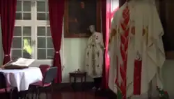 Expositie van kazuifels van Wong Loi Sing, december 2021