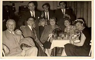 Ke Riema, Anton Peters, De Woodpeckers, Jaak De Vocht, Willy Lustenhouwer, Frieda Linzi en Suzy Marleen