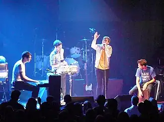 Keane in Washington in 2009