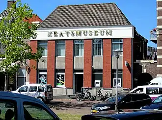 Keatsmuseum aan de Voorstraat