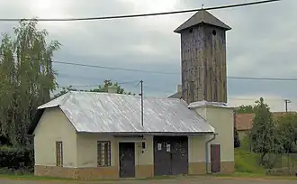 Kerk in Kecerovský Lipovec