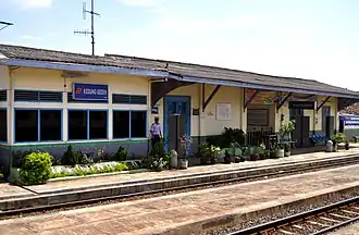 Station Kedunggedeh