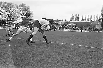 Azing Griever in 1972