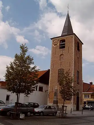 Toren van de oude Sint-Michielskerk