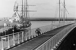 Keermuur Harlingen en Nieuwe Willemshaven (2023)