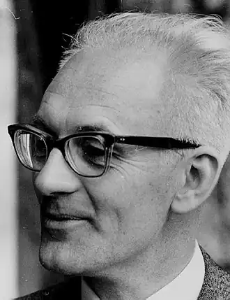 Kees de Jager in 1967