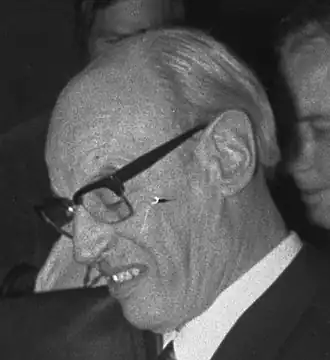 Kees Schelfhout in 1971