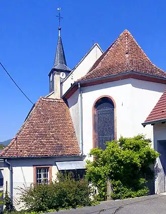 Kerk van Sankt Georg / St.Georges in Keffenach