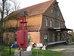 Voormalige graanloods (Kustscheepvaartmuseum)