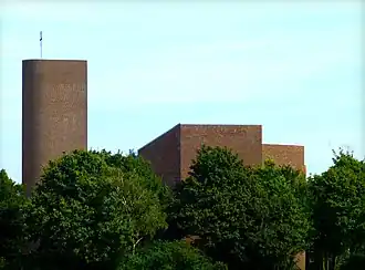 De St. Hubertuskerk uit 1968