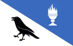 Vlag van de gemeente Kehtna