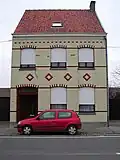 Vrijstaand burgerhuis