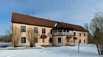 Het vroegere landhuis van het landgoed Keila, nu streekmuseum