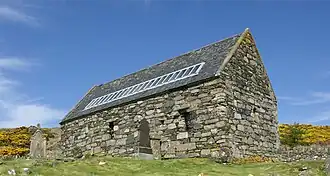 Keills Chapel vanuit het zuidoosten