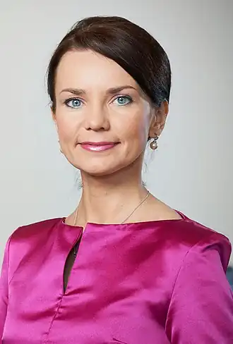 Keit Pentus in december 2011