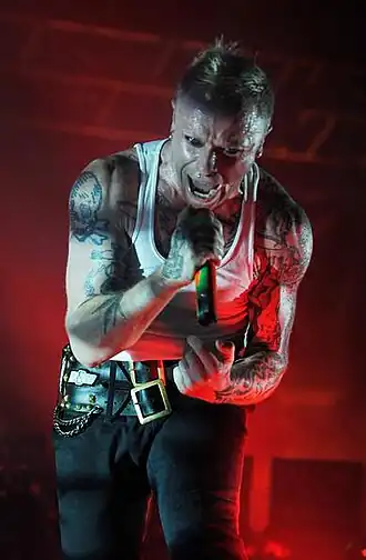 Keith Flint in 2009