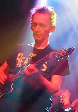 Keith Levene in 2012
