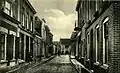 De straat in 1927