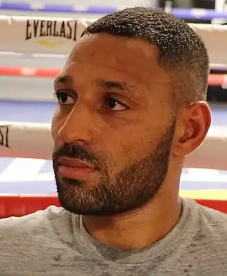 Kell Brook in 2020
