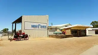 Men's Shed in Kellerberrin